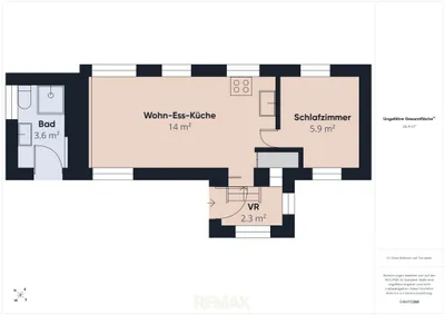 2-Zimmer-Wohnung kaufen in Mattersburg – 26,4 m², € 15.000 – Bild 14 von 14