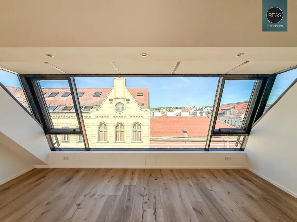 Erstbezug: Luxuriöse Dachgeschoss - Maisonette Wohnung mit Terrasse in Währinger Toplage! Klimatisiert, Smart-Home! - Ansicht 3