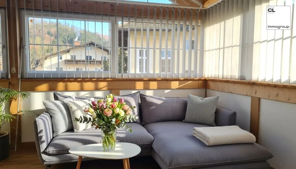 Wohnen in Seenähe - Trendige 3-Zimmer-Wohnung zu vermieten - Ansicht 3