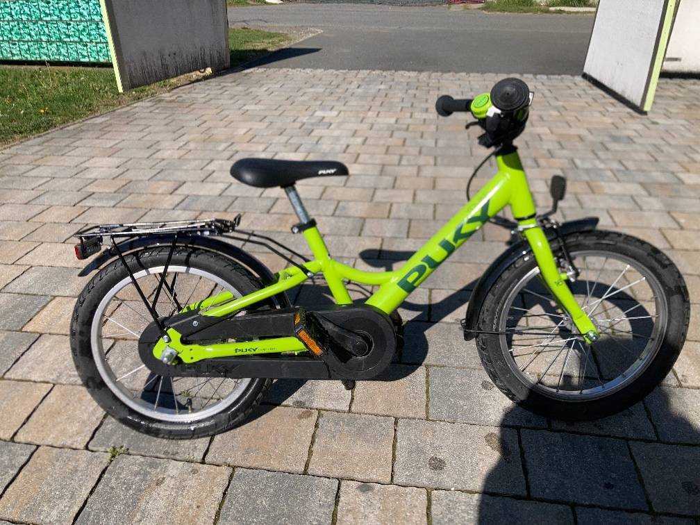 Puky Rad 18 Zoll kaufen - willhaben
