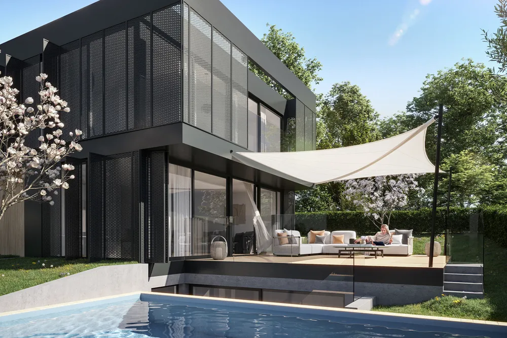 The Unique Villen: Einzigartige Villa mit Pool in ruhiger Traumlage – pohled 3