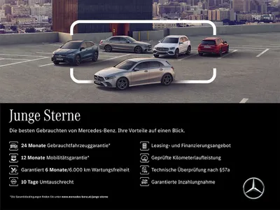 Mercedes-Benz GLB 250+ mit EQ Technologie 7-Sitzer, AHV,