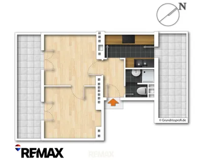 2-Zimmer-Wohnung kaufen in Wien – 35 m², € 139.000 – Bild 20 von 21