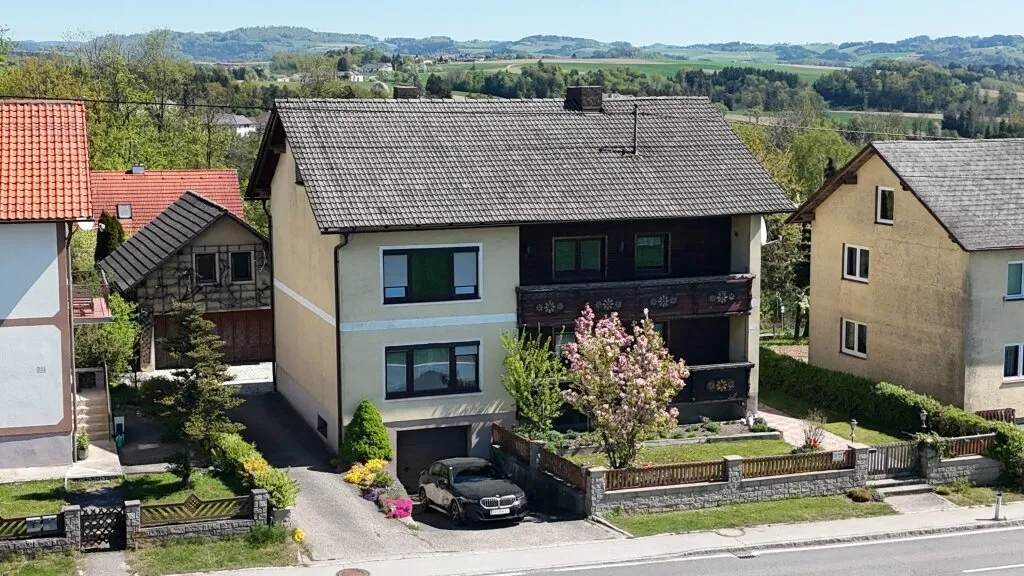 Großes Mehrfamilienhaus mit 226 m² Wohnfläche, 10 Zimmern und Garten in Wartberg/Aist, Wartberg ob der Aist