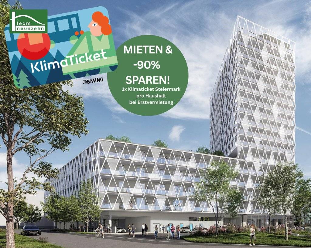 LEVEL GRAZ - Lebensgefühl auf höchstem Niveau - Ansicht 2