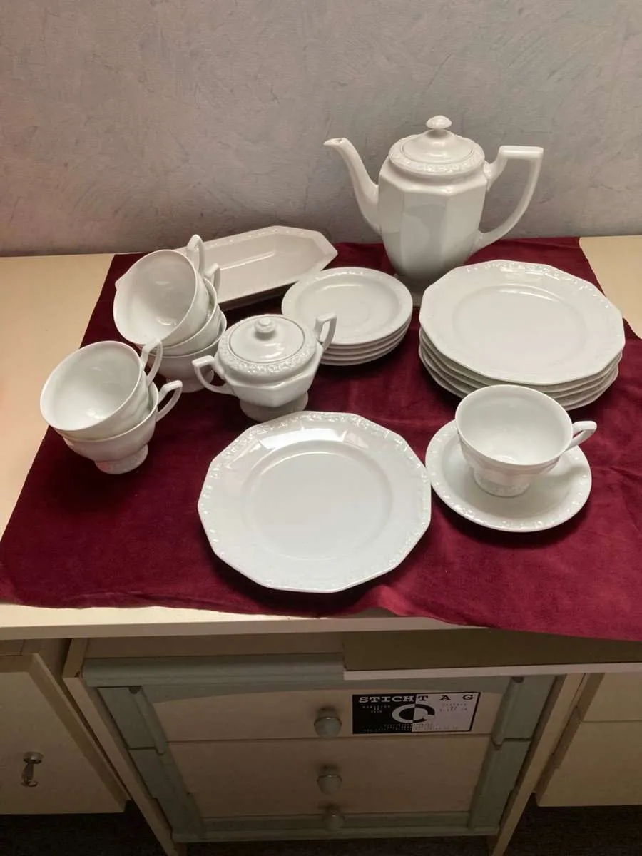 Kaffeeservice Rosenthal Maria Weiß, € 300,- (8430 Leibnitz)