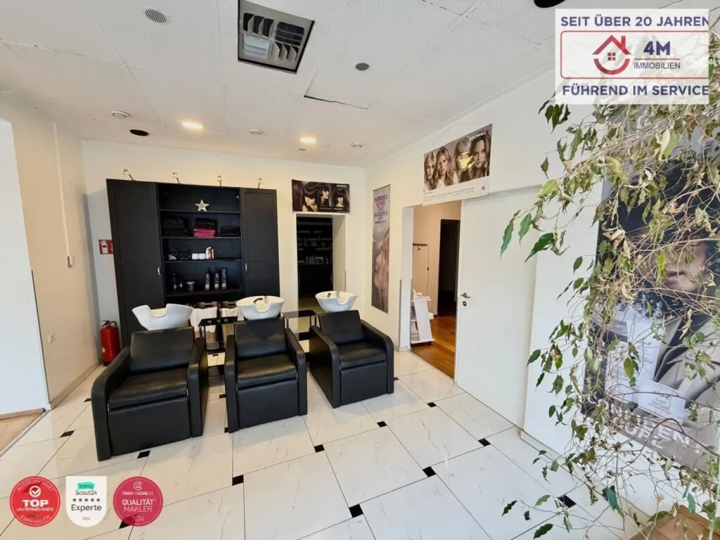Moderner Beauty- & Friseursalon mit großem Potenzial - View 3