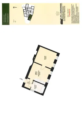 2-Zimmer-Wohnung mieten in Baden – 49,38 m², € 655 – Bild 7 von 7