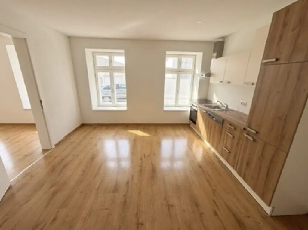 Gemütliche 2-Zimmer-Wohnung mit Fußbodenheizung in Bad Vöslau zu mieten! - Ansicht 2