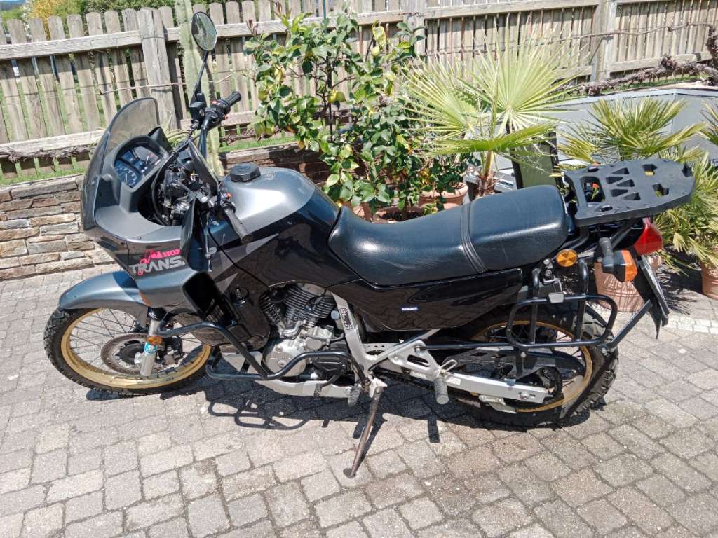 Honda Transalp PD06 Enduro