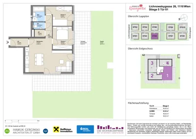 Immobilie kaufen in Wien – 65,37 m², € 430.683 – Bild 7 von 8