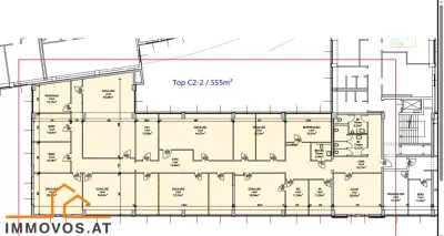 Gewerbeimmobilie mieten in Wien – 555 m², € 13 – Bild 12 von 12