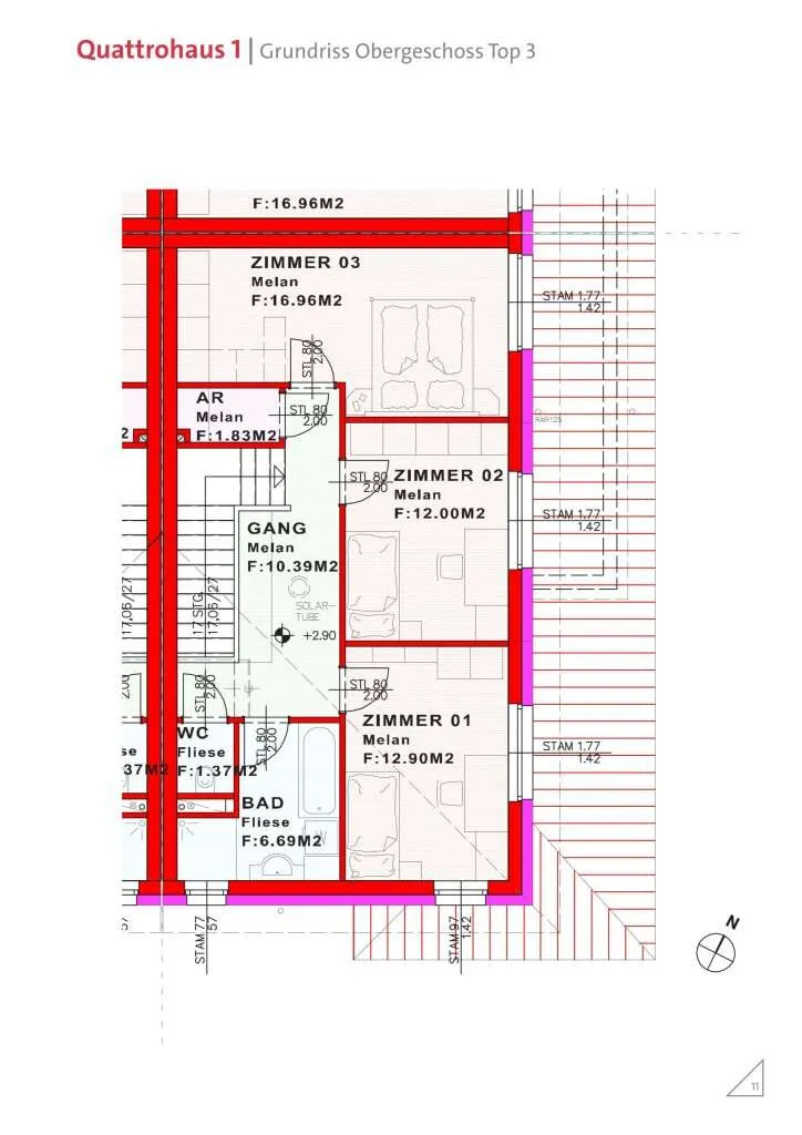 Freifinanzierte Viertelhäuser in Apetlon - MIETE MIT KAUFOPTION - Visning 3