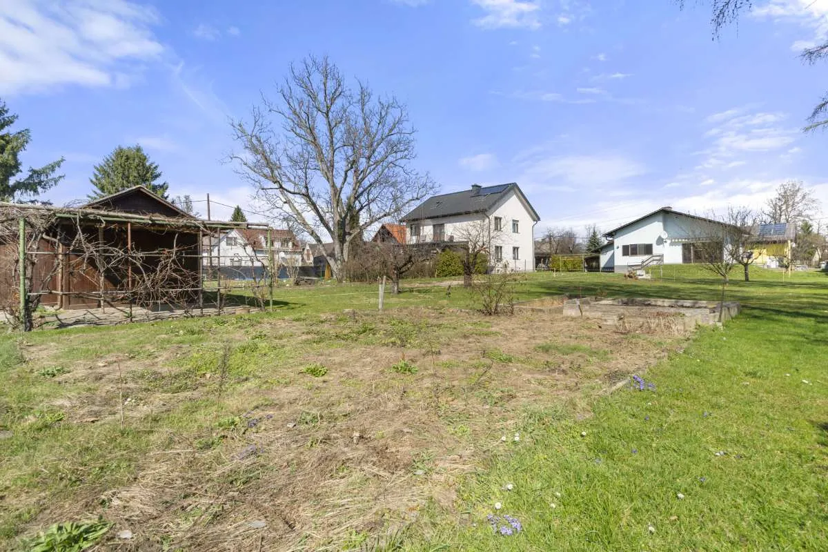 Sonniges Baugrundstück in Graz-Puntigam - ideal für Ihr Eigenheim oder Doppelhausprojekt - Ansicht 3