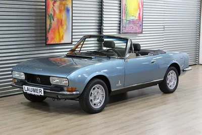 Peugeot 504 Cabriolét V6