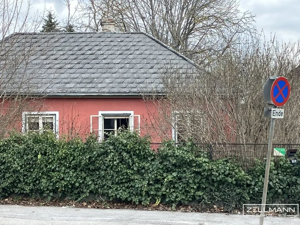 Historisches, sanierungsbedürftiges Winzerhaus mit großem Ruhegarten | ZELLMANN IMMOBILIEN, Bad Vöslau