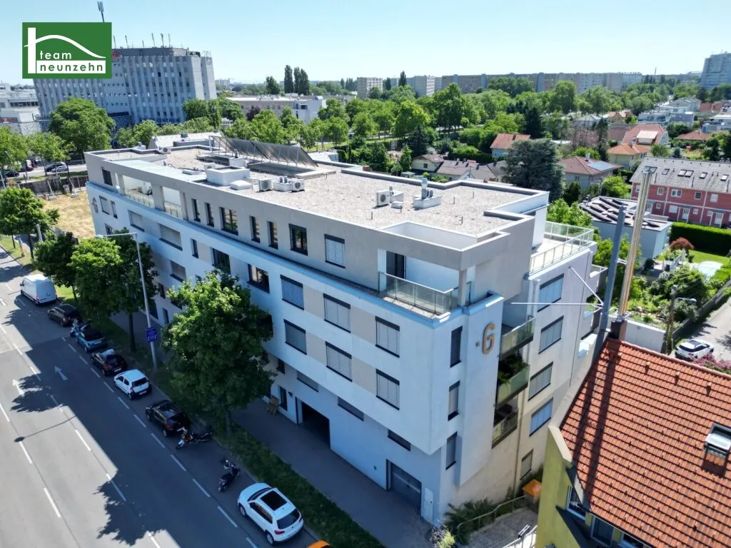 Die Parkplatzsuche hat ein Ende - Tiefgaragenstellplatz auf Baurechtsgrund beim Donauzentrum/Alte Donau – pohled 2