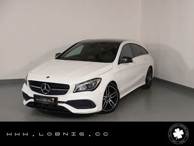 Mercedes-Benz CLA-Klasse CLA 200 CDI Shooting Brake AMG Line Aus