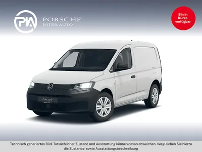 VW Caddy Cargo TDI Transporter / Kastenwagen