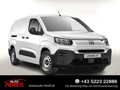 Fiat Doblò Doblo Kasten L2 AT8 SHZ MagicCargo Kam... Transporter / Kastenwagen