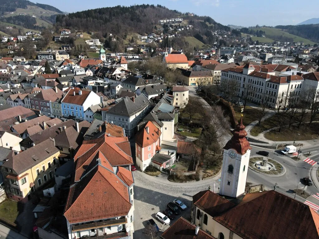 Charmante 3-Zimmer Wohnung mit Terrasse zentrumsnah in Waidhofen an der Ybbs (provisionsfrei) - Ansicht 3