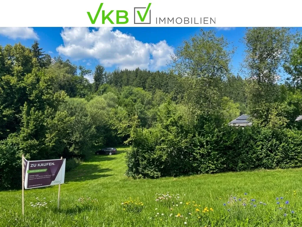 Naturverbunden wohnen - Baugrundstück mit Lebensqualität in Eidenberg - Widok 3