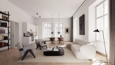 4-Zimmer-Wohnung mieten in Wien – 170,76 m², € 6.350 – Bild 2 von 9