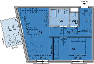 2-Zimmer-Wohnung kaufen in Wien – 51,24 m², € 330.500 – Bild 10 von 11