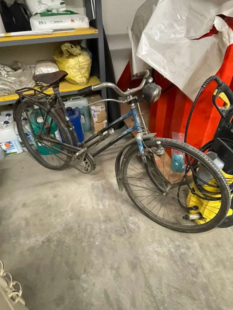 fahrrad damenrad MILORD. 28 Zoll 1-Gang rosa Komfort mit Korb und Rückenträger, Hollandrad, Damenfahrrad, Citybike, Cityrad, Retro, Vintage Sport & Freizeit JOURS CY 24H Farbe:cotton´n´grey Electric bike Cube Stereo