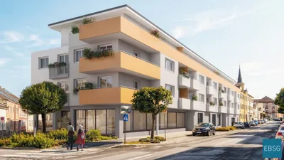2-Zimmer-Wohnung mieten in Waidhofen an der Thaya – 57,48 m², € 762