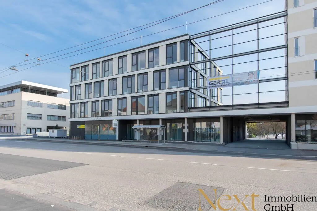 Einzigartige Neubau Büro-/ Praxisflächen im Bauprojekt "Med Cube Linz Mitte" zu vermieten! - Ansicht 2