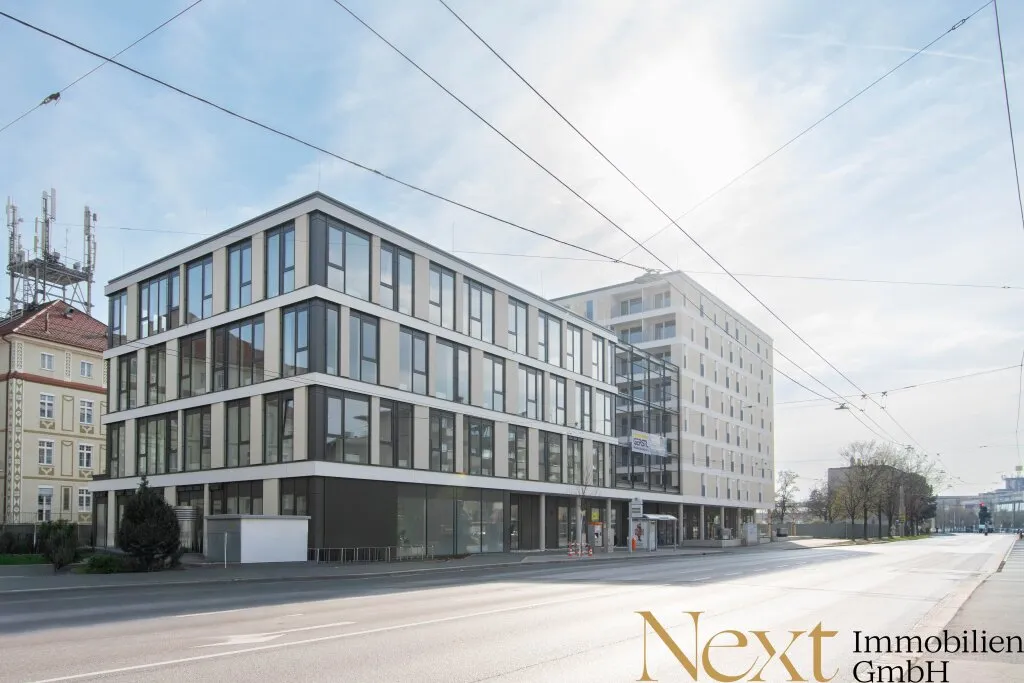 Einzigartige Neubau Büro-/ Praxisflächen im Bauprojekt "Med Cube Linz Mitte" zu vermieten! - Ansicht 3