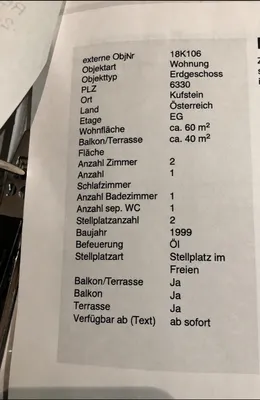 2-Zimmer-Wohnung mieten in Kufstein – 60 m², € 1.200 – Bild 7 von 7