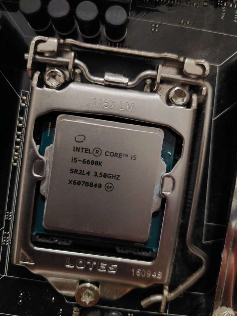 Intel I5 6600 kaufen - willhaben