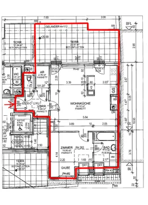 2-Zimmer-Wohnung mieten in Wien – 67,99 m², € 1.400 – Bild 13 von 13