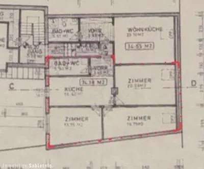 3-Zimmer-Wohnung kaufen in Sankt Pölten Land – 74,05 m², € 99.000 – Bild 12 von 12