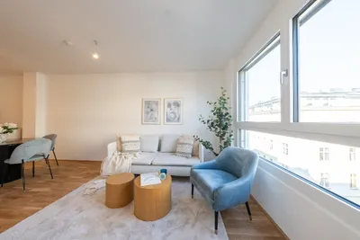 2-Zimmer-Wohnung mieten in Wien – 42,56 m², € 1.049 – Bild 2 von 13