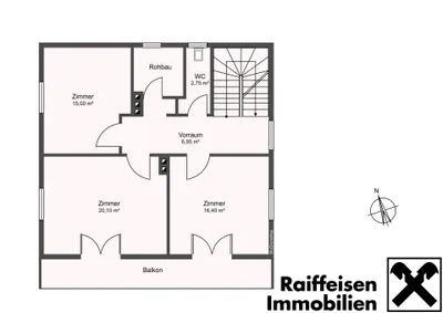 5-Zimmer-Haus kaufen in Lienz – 130 m², € 295.000 – Bild 15 von 16