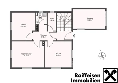 5-Zimmer-Haus kaufen in Lienz – 130 m², € 295.000 – Bild 14 von 16