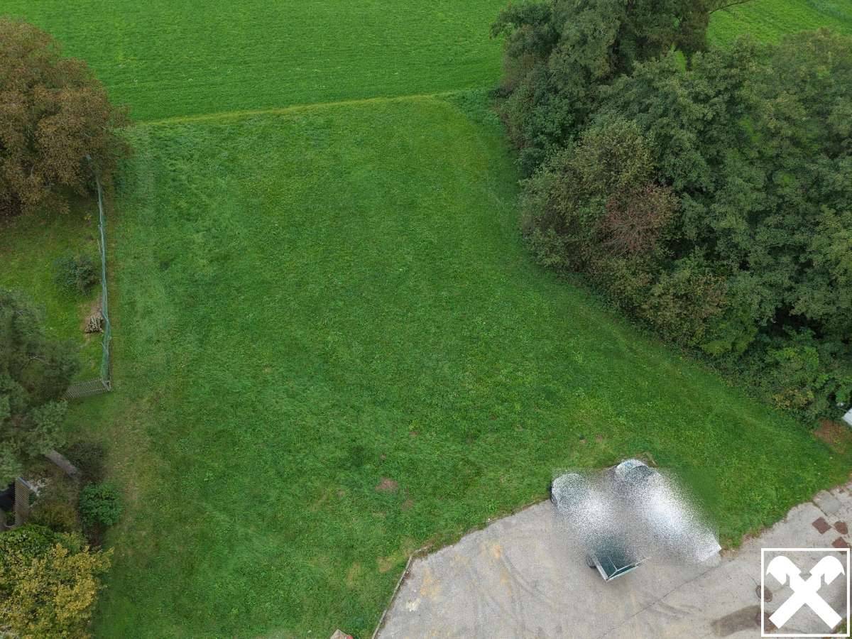 Baugrundstück in herrlicher Lage mit Sicht ins Grüne - Ansicht 3