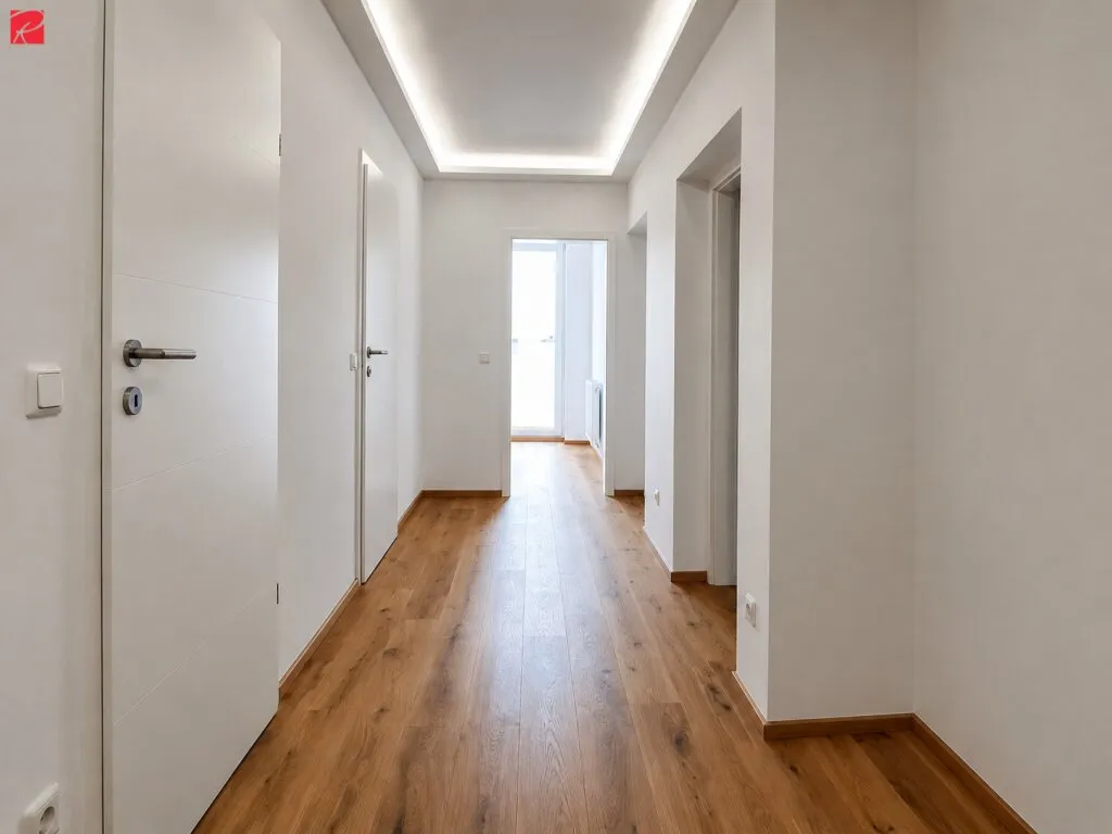 Zentrumsnah, Moderne 2-Zimmer-Wohnung mit Loggia und Fernblick - Ansicht 3