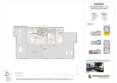 3-Zimmer-Wohnung kaufen in Mödling – 72,64 m², € 660.000 – Bild 19 von 23