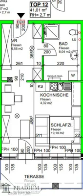 Wohnung kaufen in Bruck an der Leitha – 40,01 m², € 169.000 – Bild 10 von 10