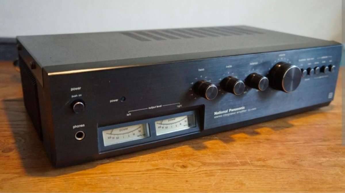 Used Panasonic SU-2400 Integrated amplifiers for Sale | HifiShark.com