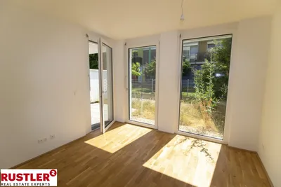 2 Zimmer Wohnung mitTerrasse und Garten - Haustiere erlaubt – Bild 2