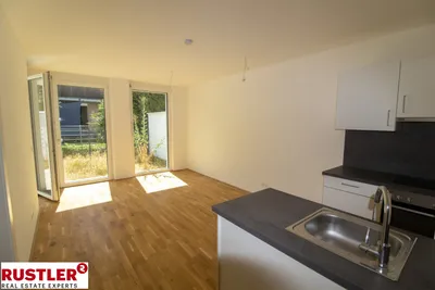 2 Zimmer Wohnung mitTerrasse und Garten - Haustiere erlaubt