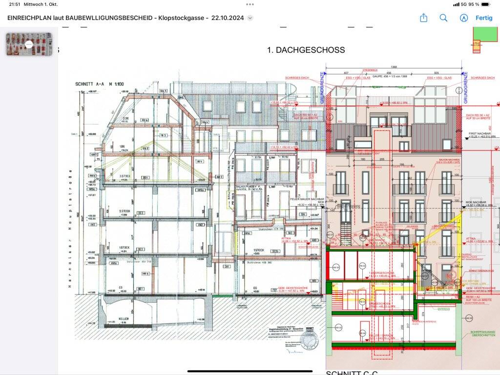 Zinshaus bestandsfrei u. Baugenehmigung - Ansicht 2