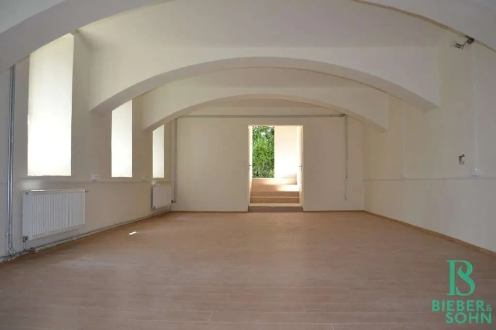 Loft mit Gewölbe im Jugendstilhaus - Als Atelier/Büro/Therapiestudio bestens geeignet! – pohled 3