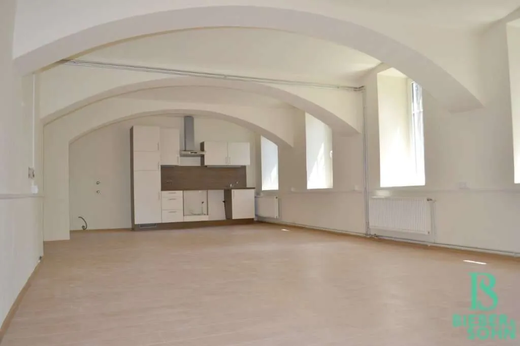 Loft mit Gewölbe im Jugendstilhaus - Als Atelier/Büro/Therapiestudio bestens geeignet! – pohled 2