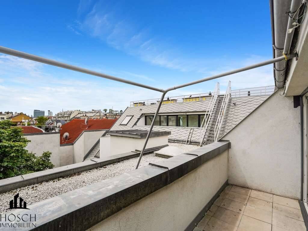 Stilvolles Wohnprojekt in 1020 Wien - Altbauflair & modernes Dachgeschoss - Ansicht 3